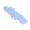 Blue, variant on Fun Alligators Shape Waterproof PVC Bath Mat For NonSlip Safety Shower Bathtub Easy To Clean Surfaces For Bathroom Use