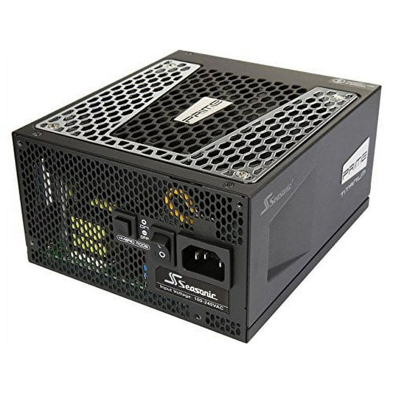 seasonic 750 titanium　SSR-750TR Seasonic SSR-750TR PRIME Ultra 750W 80 PLUS Titanium ATX12V