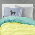 thumbnail image 2 of Carolines Treasures BB5491PILLOWCASE Toy Fox Terrier Welcome Fabric Standard Pillowcase Standard multicolor, 2 of 2