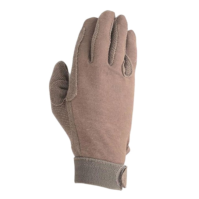 Hy5 Gants de Cyclisme en Coton pour Adultes avec Boutons et Paume