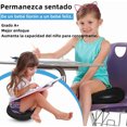thumbnail image 4 of Coderas de yoga ANGGREK bola equilibrada de yoga redonda de PVC con inflador, 4 of 8