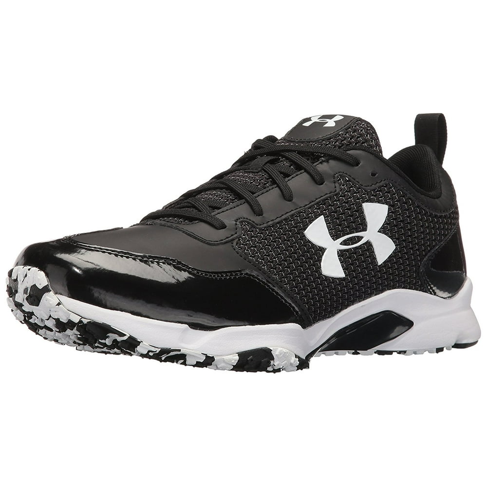 Under Armour Under Armour Men's UA Ultimate Turf Trainer, Black/Black