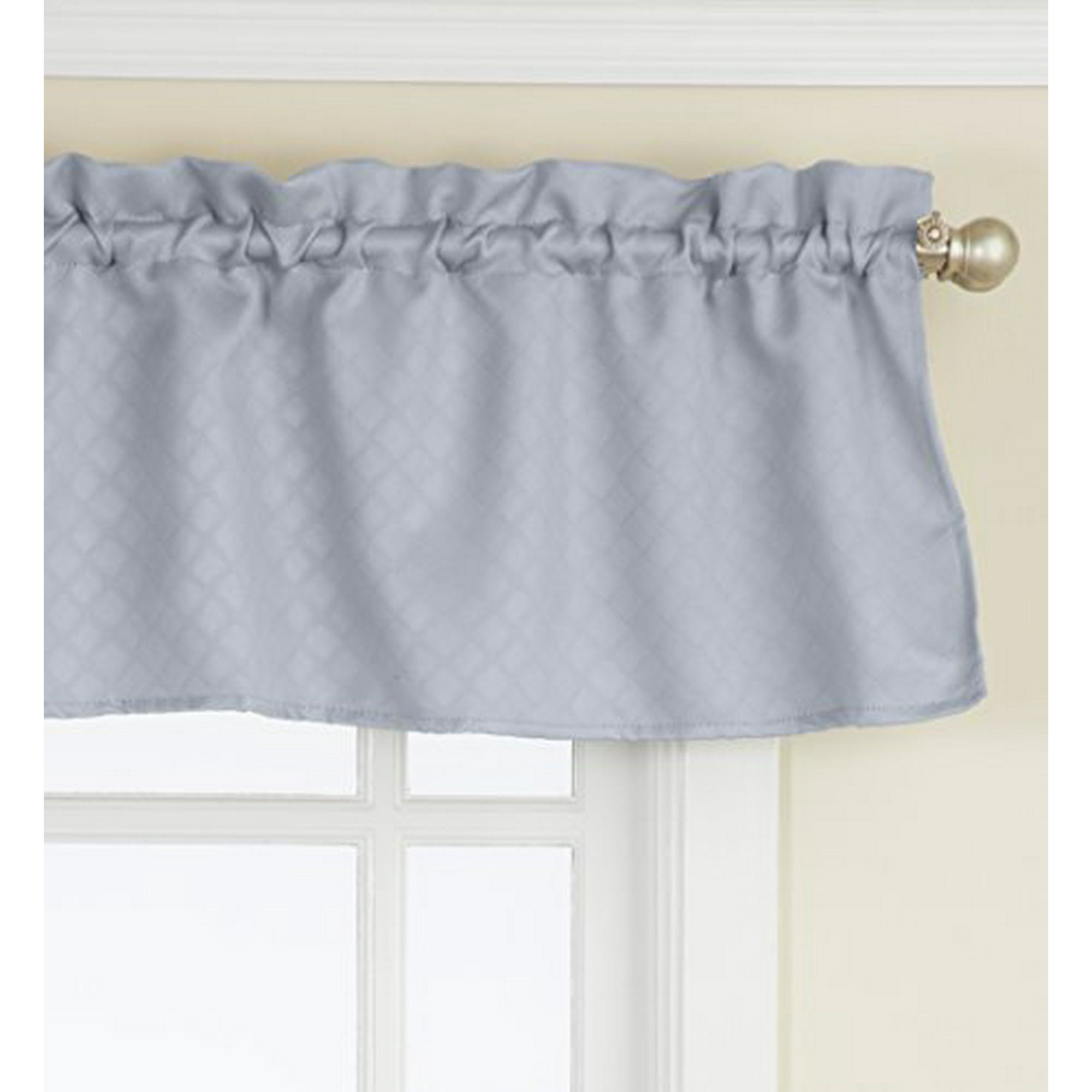 Lorraine Home Fashions Facets Room Darkening Blackout Tailored