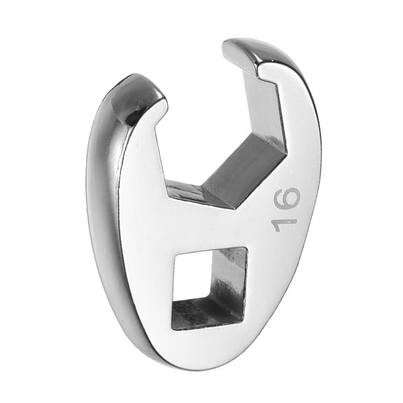 Uxcell Drive Crowfoot Wrench 3/8" Drive 16mm Metric Flare Nut Crowfoot Wrench