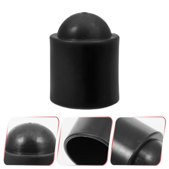 Topbathy 12pcs Billiard Cues End Protector Rubber Grip Enhancement Parts for Enthusiasts