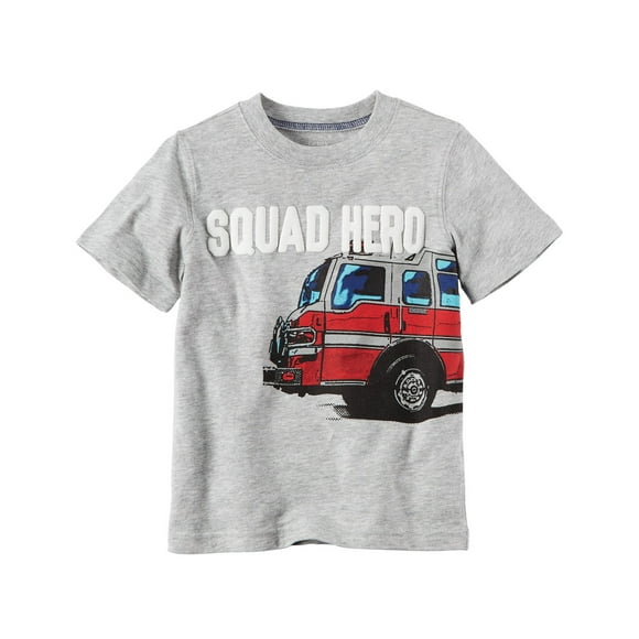 Carter's Baby Boys' Squad Hero Graphic Tee, 3 Months