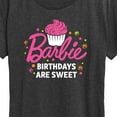 thumbnail image 3 of Barbie - Birthdays Are Sweet - Women's Short Sleeve Graphic T-Shirt, 3 of 5