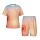 thumbnail image 1 of Balery The Sunset of Dandelion Conjunto de Pijama Infantil de Manga Corta con Estampado – Ropa de Dormir de Algodón Suave-Large, 1 of 6