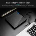 thumbnail image 3 of Blu Ray USB3.0 External Optical Drive Burner Burner Reader Writer Slim BD CD DVD Optical Bluray ,Plug and Play, 3 of 6