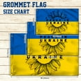 thumbnail image 6 of Flagwix Peace In Ukraine. Sunflower Grommet Flag THN3809GF - 5x8 ft., No Flag Pole Rings, 6 of 6