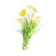 thumbnail image 5 of 1 planta de flores artificiales, arreglo floral, centro de mesa, bricolaje Naranja, 5 of 9