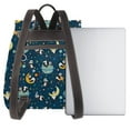 thumbnail image 3 of Disketp Space Sleeping Panda Mochila de Cuero para Mujer, Bolso de Espalda Antirrobo con Estilo para Viaje, Trabajo y Uso Diario, 3 of 4