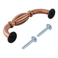 thumbnail image 2 of Amerock BP55222BC-XCP120 Blythe Traditional Kitchen Cabinet Pull 3" Center to Center Brushed Copper - pack of 120, 2 of 4
