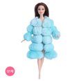 thumbnail image 3 of Conjunto de Accesorios para muñeca Barbie 1/6 XUQIANG Invierno, 3 of 5