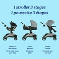 thumbnail image 2 of Graco Modes Nest Travel System, 3-in-1 Baby Stroller and Infant Car Seat Combo, Rear-Facing from 1.8-16 kg (4-35 lb), 2 of 9