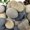 3-4 Inch, variant on 20lbs Natural River Rocks, 2"-3" Premium Pebbles for Garden and Landscape Design, Hand-Picked Smooth Stones for Fish Tank, Flower Pots, Indoor Water Fountains, Pathways, Backyard