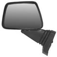 thumbnail image 2 of Emgo 20-87052 Black Left Side Replacement Mirror, 2 of 2