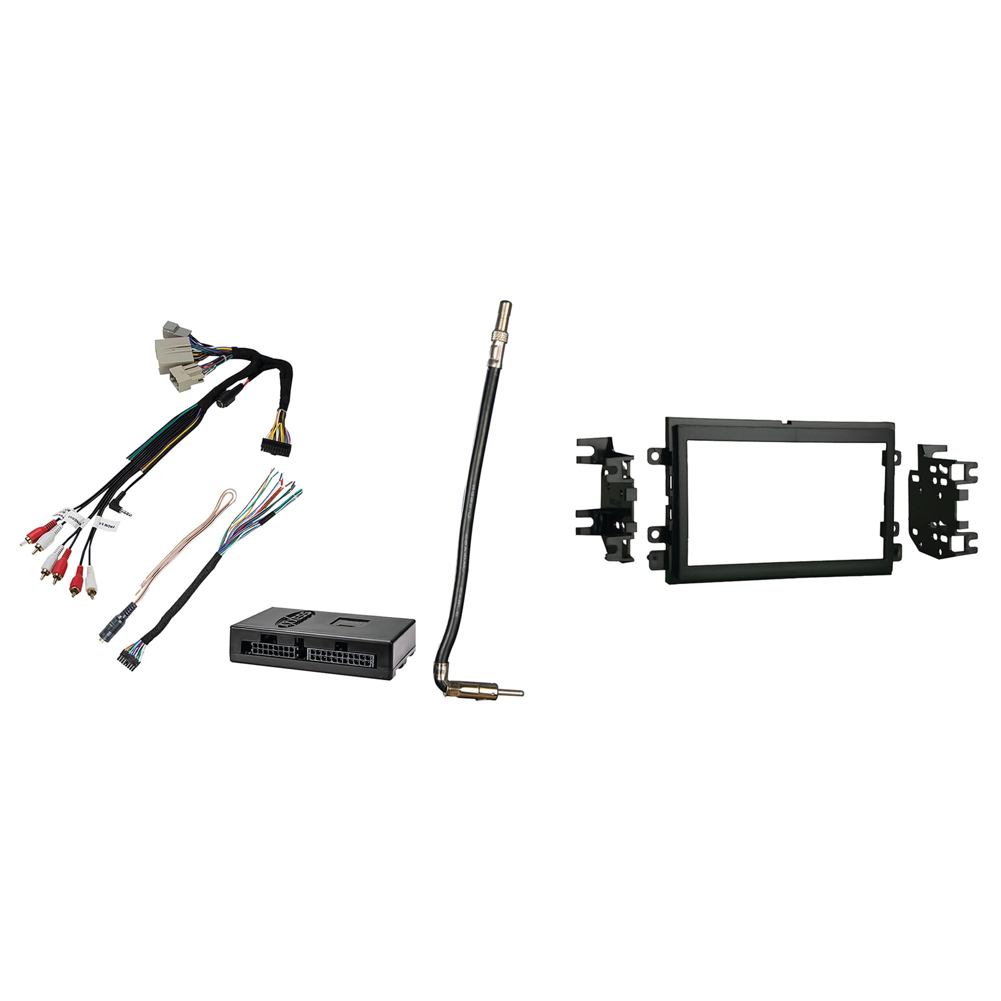 Ford Econoline (ESeries) (with AM/FM/CD/SYNC) For 20142017 Double DIN