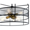 thumbnail image 2 of Kichler Lighting - Six Light Pendant - Chandelier Round Pendant - Piston - 6, 2 of 4