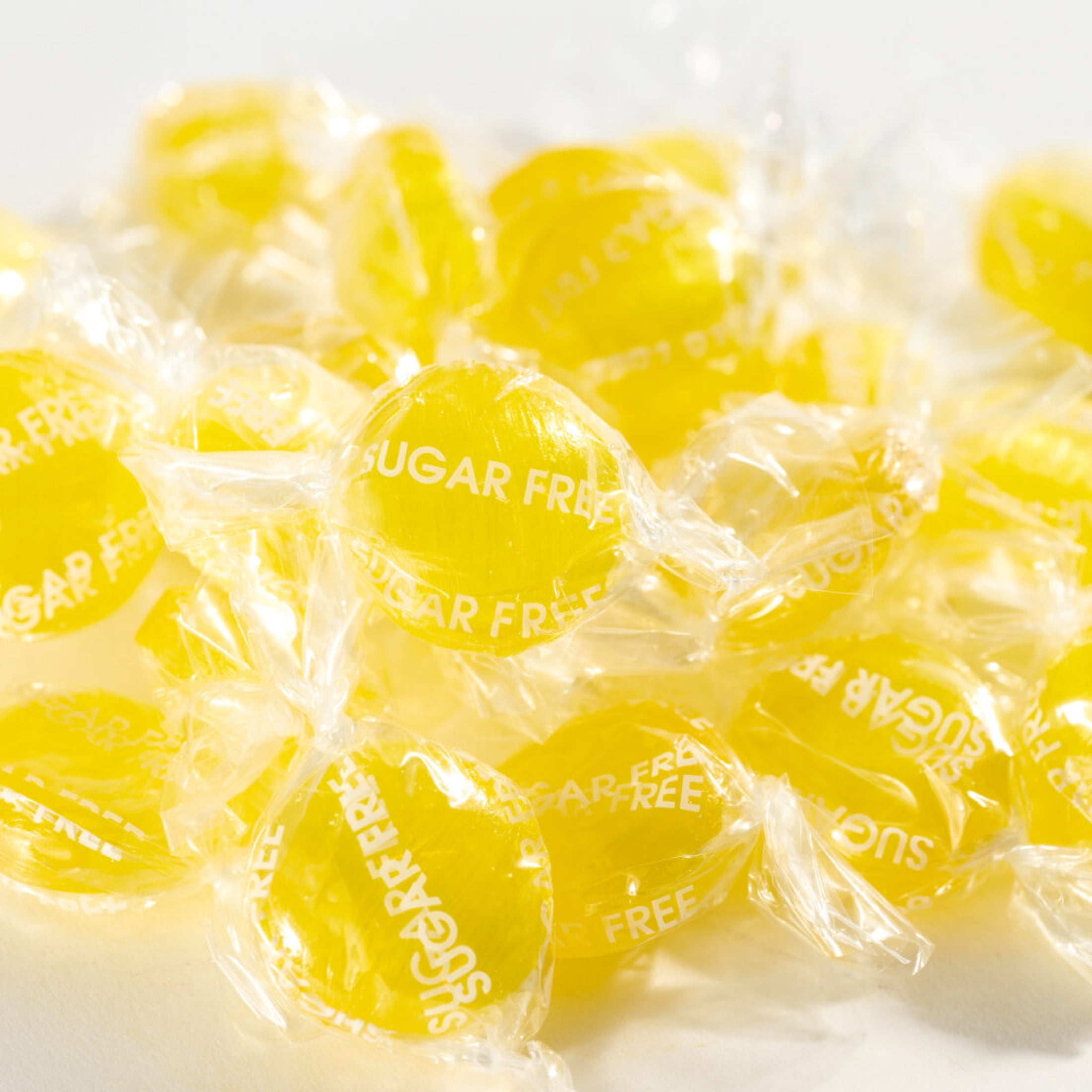 Howe Sugar Free Lemon Buttons Hard Candy, 5 oz, Bag