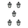 thumbnail image 1 of Eigraketly Camping LED USB 1200mAh Carpa Luz Linterna Impermeable Retro para Camino Pesca Patio Jardín Ciclismo Decoraciones Negro Type2 NO2, 1 of 6