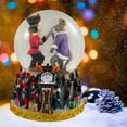 thumbnail image 5 of Musical Fight Scene Snow Globe Plays Nutcracker Suite March - Great Christmas Gift by Nutcracker Ballet Gifts, 5 of 7