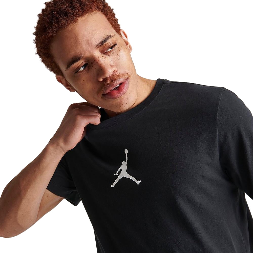 Tシャツ・カットソー Nike Jordan Jumpman Men's T-Shirt CW5190-010 Nike Jordan Jumpman Crew T-Shirt Black CW5190-010 Men's Size