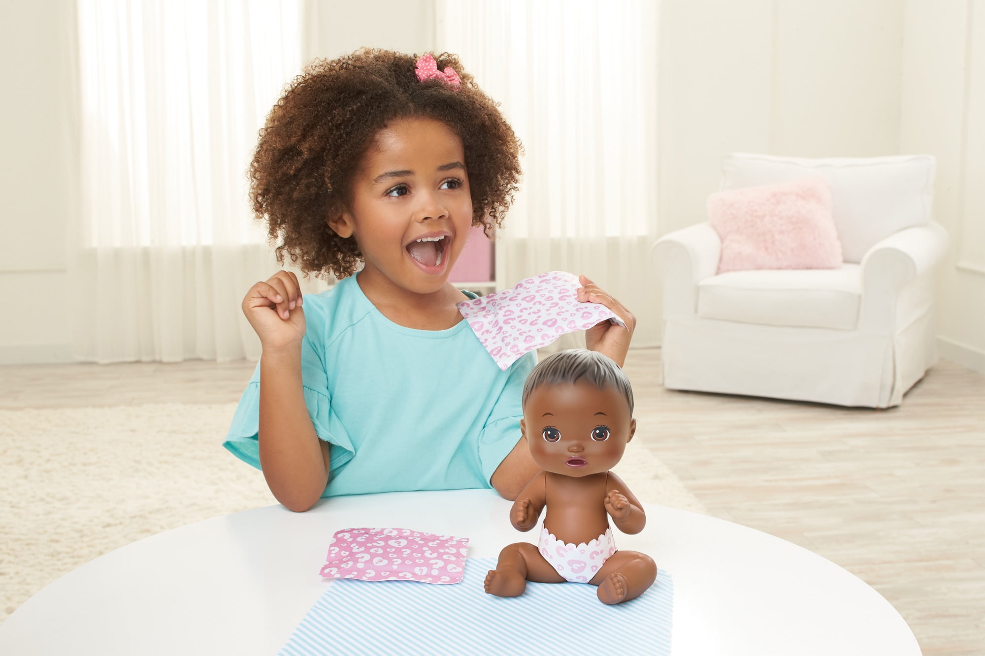 little mommy wonder nursery doll