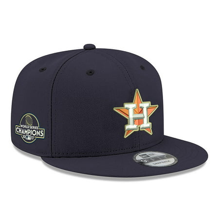 Houston Astros New Era 2017 World Series Champions Trophy 9FIFTY Adjustable Snapback Hat - Navy - (Best Snapback Hats In The World)