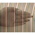 thumbnail image 4 of oneOone Viscose Chiffon Fabric Multicolor Stripe Print Fabric BTY 42 Inch Wide, 4 of 4
