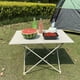 thumbnail image 5 of Mesa Turística Plegable con Bolsa de Transporte Mesa de Camping Universal para Barbacoa Picnic FLhrweasw Nuevo, 5 of 9