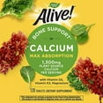 Natureâ€™s Way Alive! Calcium Bone Support*, Max Absorption, Plant