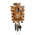 thumbnail image 3 of Cuckoo Clock Five Leaves, Bird Gift-Boxed 8491004, 3 of 3