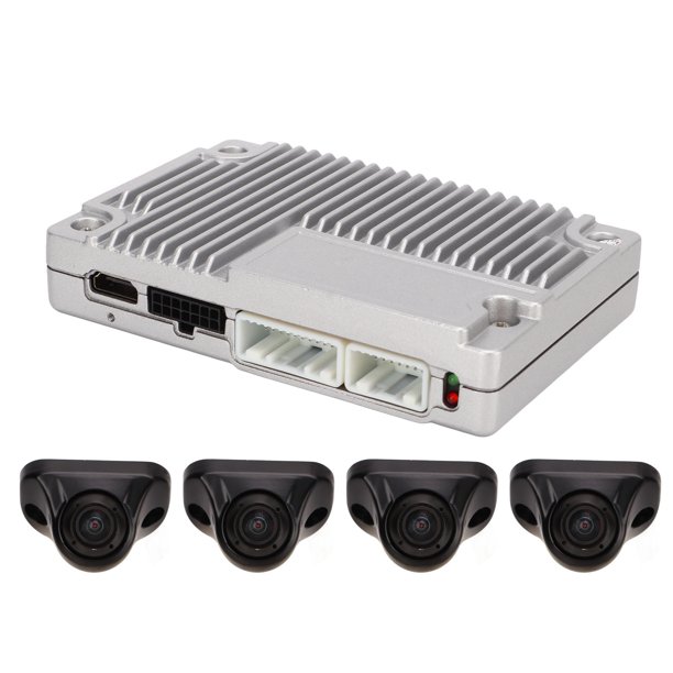 Vehicle Dvr Camera System Car 360 Degree Bird View Surround System 360