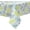 Leaf 02, variant on Green Floral Plaid Tablecloth 60×84 inch Spring Summer, Waterproof Rectangular Table Cloth Washable, Stain Resistant Cloth Table Cover for Party Picnic Dinner Decor (Green Floral Plaid)
