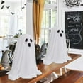 thumbnail image 4 of Kbndieu Light Up Halloween Ghost Decorations Spooky Ghosts Crafts Halloween Decorations Indoor Party Home Mantel Shelf & Tabletop Decor, 4 of 7