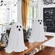 thumbnail image 5 of Decoración de fiesta de Halloween para interiores con fantasma espeluznante y luces de cadena con control remoto. Luces fantasma de Halloween para porches, patios y jardines., 5 of 7