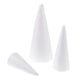 thumbnail image 5 of Craft Foam Cone - Paquete de 3 piezas de espuma en apariencia para de bricolaje craft, árbol de Navidad, centro de , espuma de, 5 of 9