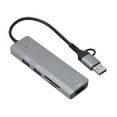 USB Hub 5Gbps High Speed Storage Card Memory Card Reader USB 3.0