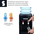 thumbnail image 4 of Dispensador De Agua Fría Caliente Eléctrico Garrafón 20lt, 4 of 5