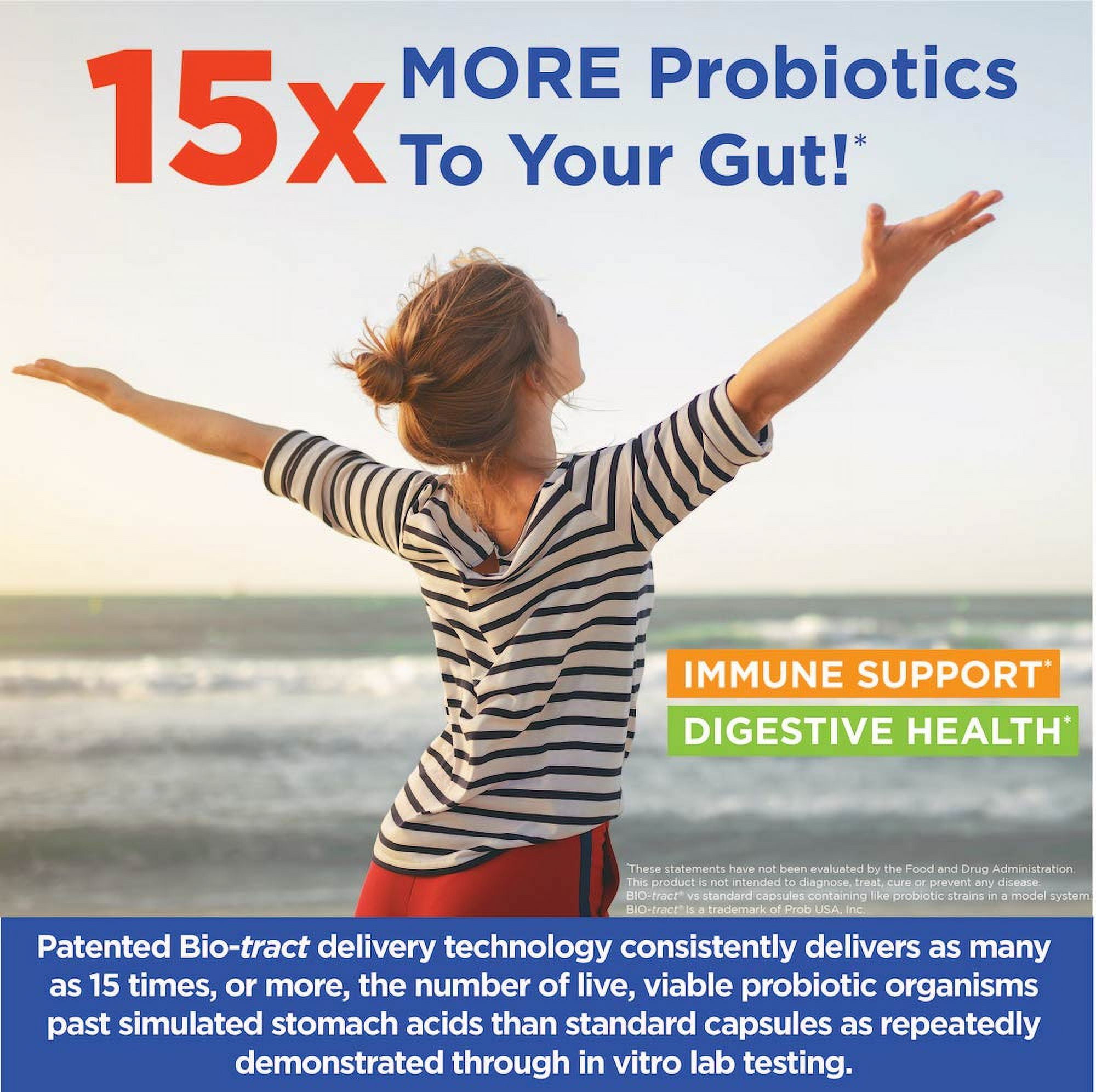 Gut Mate® Probiotics - 120 Count