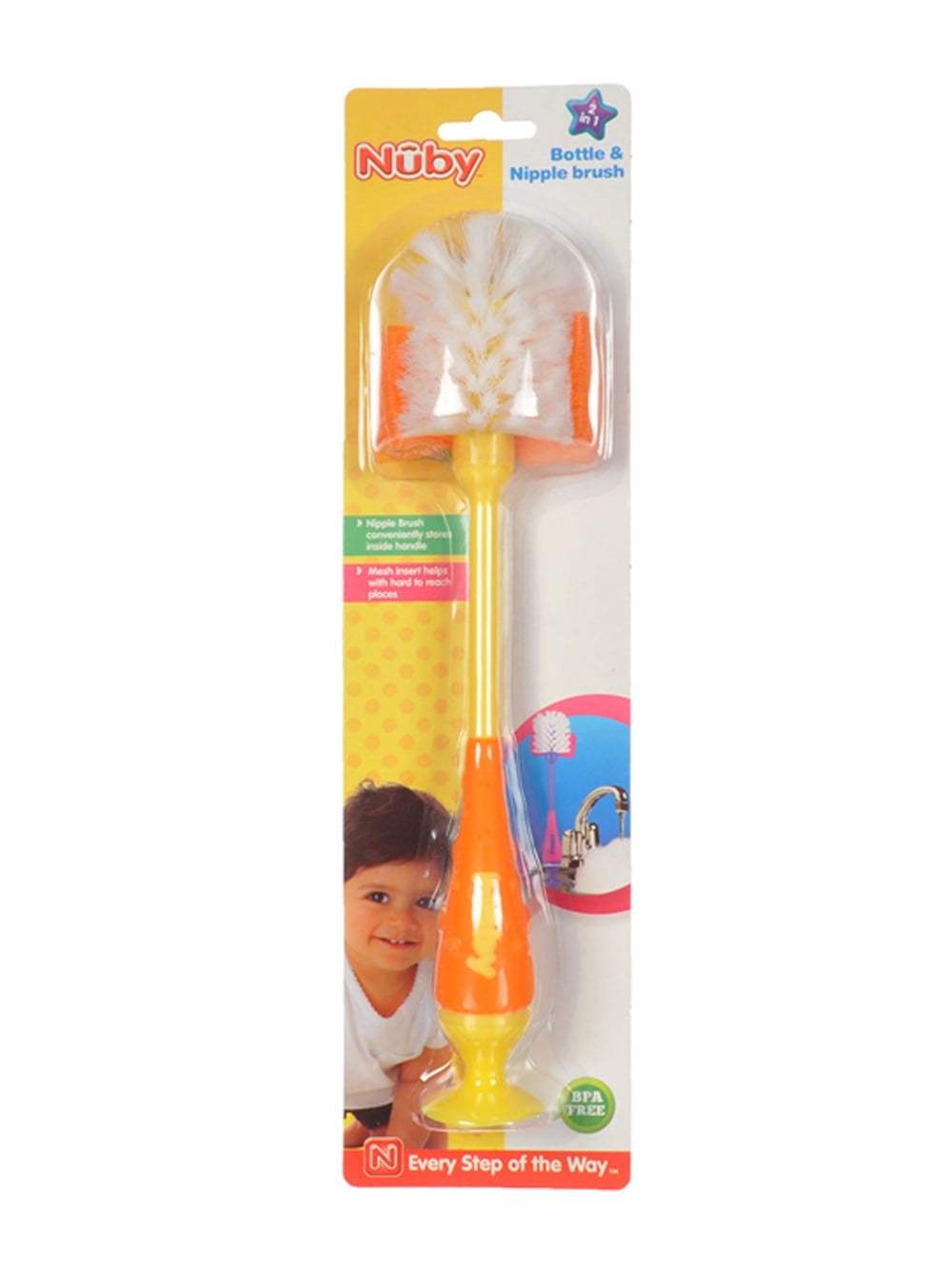 nuby bottle brush