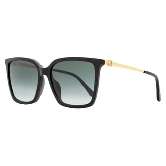 JIMMY CHOO Authentic Women\'s EPPIE G/S 57 mm Sunglasses Jimmy Choo Grey Shaded Square Ladies Sunglasses EPPIE/G/S  main image 3