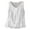 White, variant on Bohemian Embroidered Linen Tank Top Women's Strappy Summer Vest Casual Wear XXXL Size Khaki