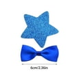 thumbnail image 3 of National Day Star Series Bow Hairpin Elegant Childrens Hair Clip Barrettes Accessories, 3 of 4