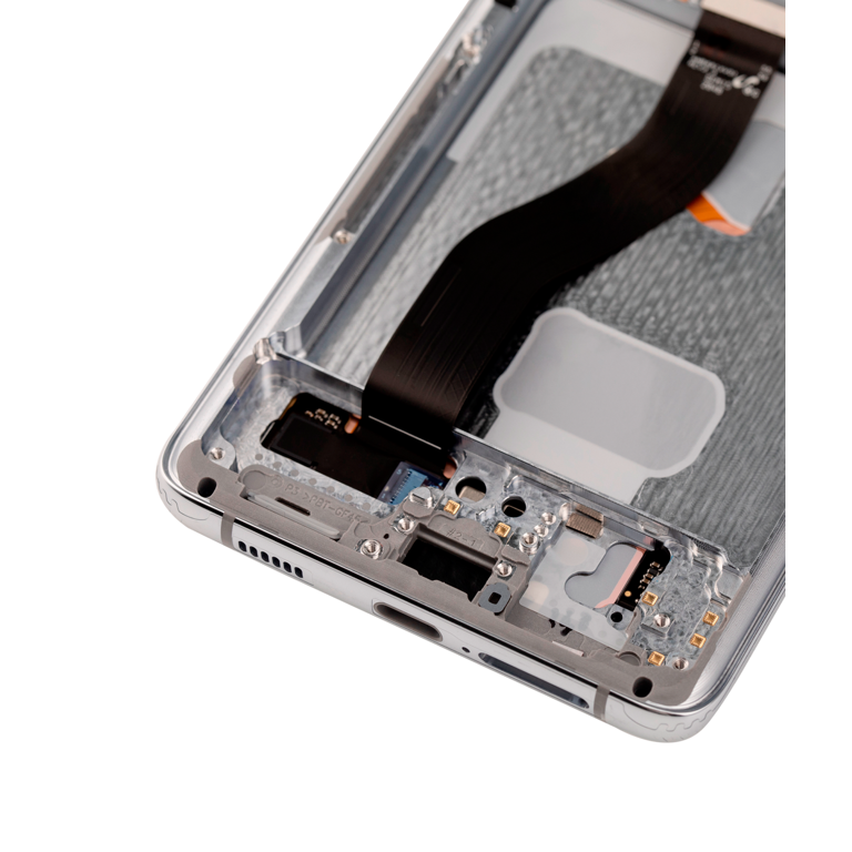 Replacement OLED Assembly With Frame Compatible For Samsung Galaxy