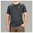 thumbnail image 3 of VORTEX Men's Weekend Rucker Short Sleeve, Size: M (121-22-CHRM), 3 of 4