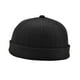 thumbnail image 4 of Gorras de de Bola Sin Borde para Mujer Unisex, Sombrero de Pescador de Pintor Mecánico , Negro, Único BLESIY sombrero de moda, 4 of 8