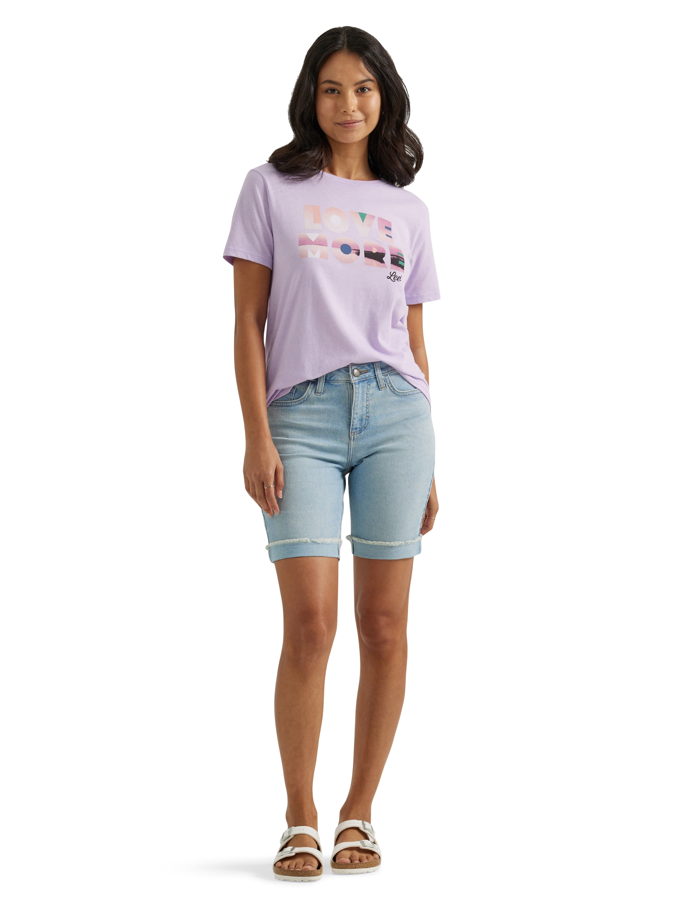 Lee® Women's Regular Fit Short Sleeve Graphic Tee