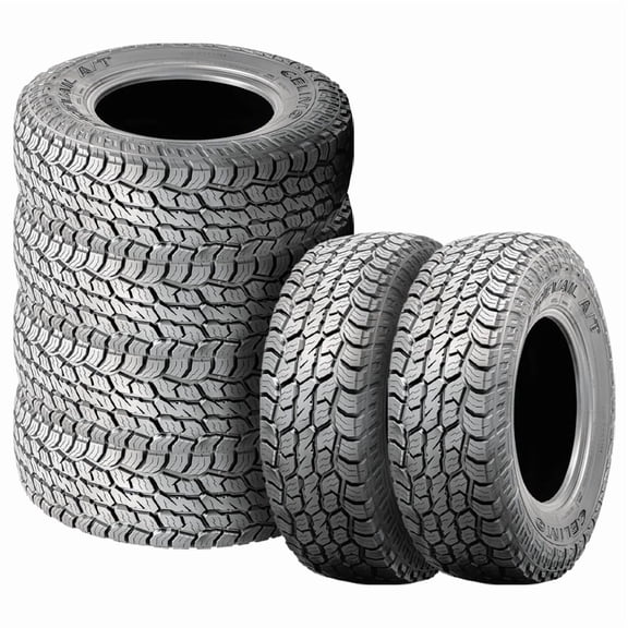 6 Celimo Prevail A/T 265/75R16 116T Snow Certified   All Terrain 50K Mi Warranty 22000024 / 265/75/16 / 2657516